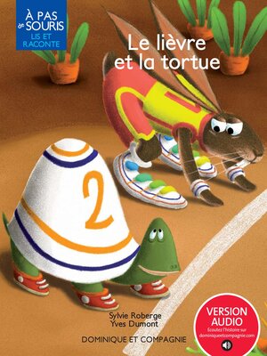 cover image of Le lièvre et la tortue--version enrichie